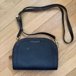 Marc Jacobs Playback Dome Mini Bag Black